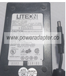 LITEON PA-1500-1 AC ADAPTER 15VDC 2.67A USED -(+)- 2.5x5.5x9.5mm